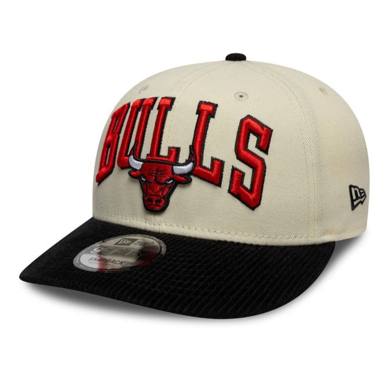 Gorra 9Fifty Chicago Bulls Cord Visor Beige Beige M/L