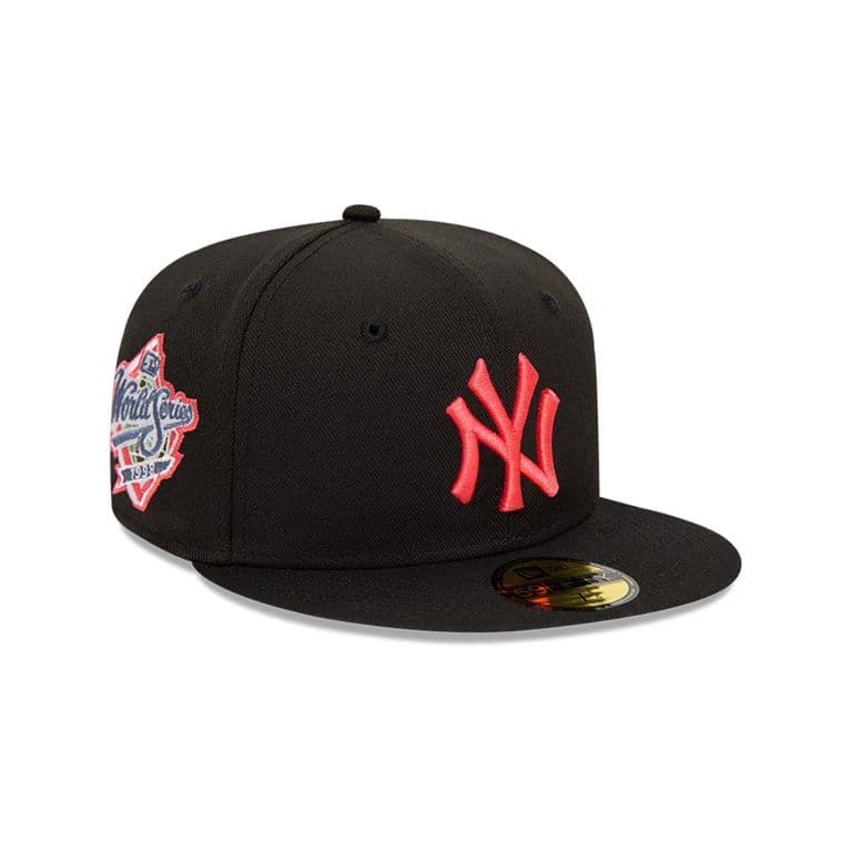 Gorra 59Fifty New York Yankees Neon Z Pack Black Negro 7