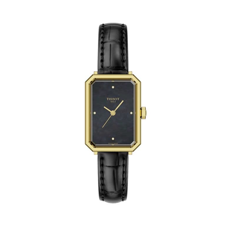 Reloj SRV Cuero Negro Negro TALLA UNICA