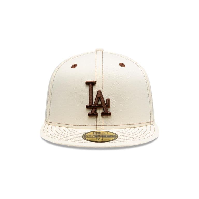 Gorra 59Fifty Los Angeles Dodgers MLB Pancakes Blanco Blanco 7