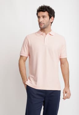 Polera Polo Pique Algodon Marini Coral Coral XL