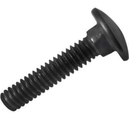 Perno Coche 1 /4x1 1 /4 Negro 100 Un