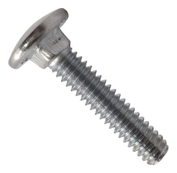 Perno Coche 3/8 X 2 1/2 Zn (100 Unidades)
