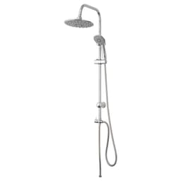 Columna de Ducha Plato Redondo Cromado SH02CH