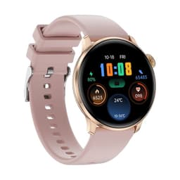 Reloj Inteligente DS5 Estilo dorado, doble correa, llamadas Bluetooth y monitoreo de salud 24/7.