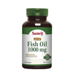 Fish Oil 1000mg 100 softgels