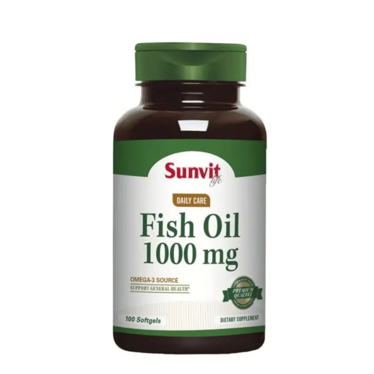 Fish Oil 1000mg 100 softgels