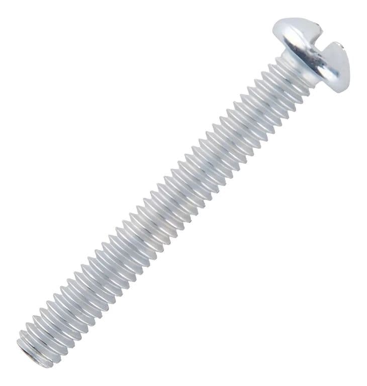 Perno Cocina Zincado C/red Comb #8- 32 5/ 32 X 2. 1/ 2 100un.