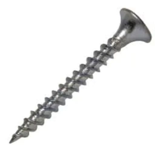 Tornillo Volcanita Zn Pta Fina De 8 X3 (bolsa 1.000 Un)
