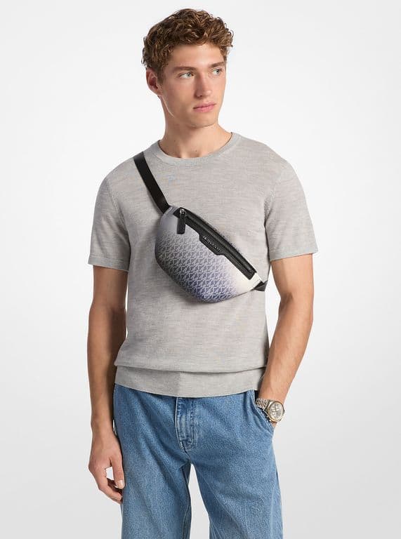Banano Cooper Ombre Gris TALLA UNICA