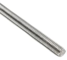 Hilo Esparrago Corrido 5/ 8 Zincado X 1 Mts.