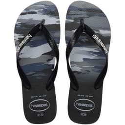 Sandalia Hombre Top Camu Negro Negro 37-38