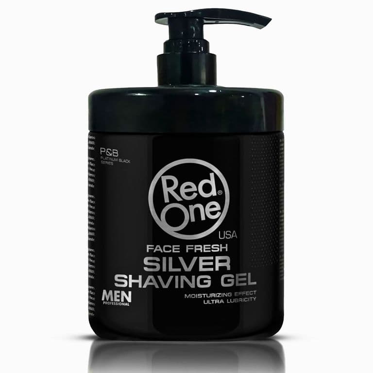 Shaving Gel Silver Espuma de Afeitar 1000ml