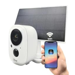 Camara De Seguridad Inalambrica Solar Eye View WIFI 9463