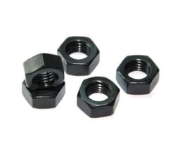 Tuerca Hexagonal Negra 3/8" 100 Unidades