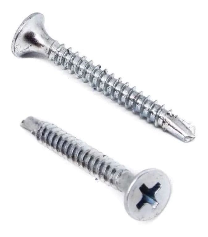 Tornillo Volcanita Zn Pta Broca De 6 X1 1/4 (bolsa 1.000 Un)