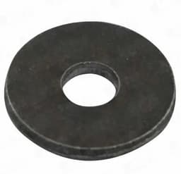 Golillas Planas Corriente Negras 5/16. 1 Kg.