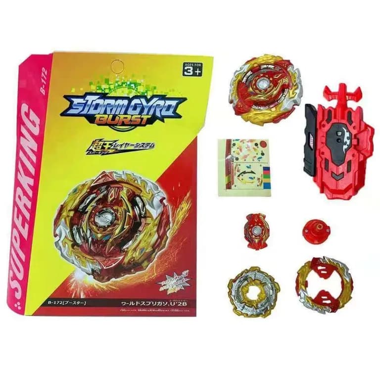 STORMGYRO WORLD SPRIGGAN UNITE U2B B-172 LAZADOR CUERDA
