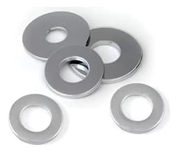 Golilla Plana Calibrada De 5/16 Pulgada 100 Unidades