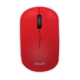 Mouse Inalambrico Ergonomico 1600 DPI MOWL-100 Rojo Rojo