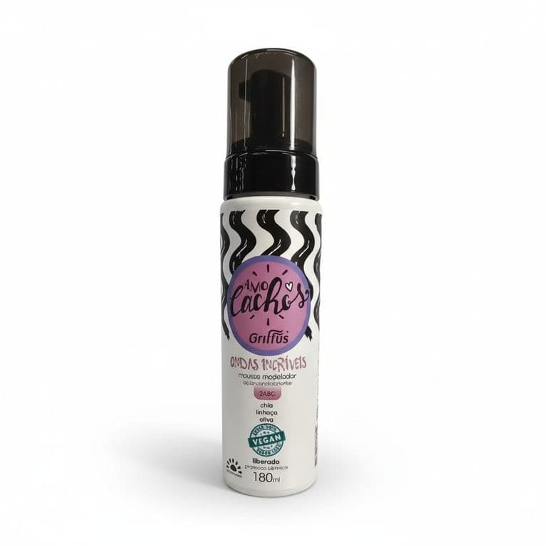 MOUSSE MODELADOR DE ONDAS INCREIBLES 180ML