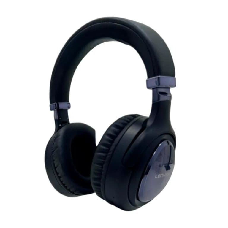 AURICULARES INALAMBRICOS LH90 ANC SONIDO PROFESIONAL CON CANCELACION ACTIVA RUIDO Azul