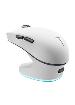 Mouse gamer Inalambrico ML903 Mini con Base de Carga RGB