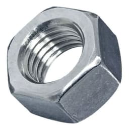 Tuerca Zn 1 / 4" 100 Unidades