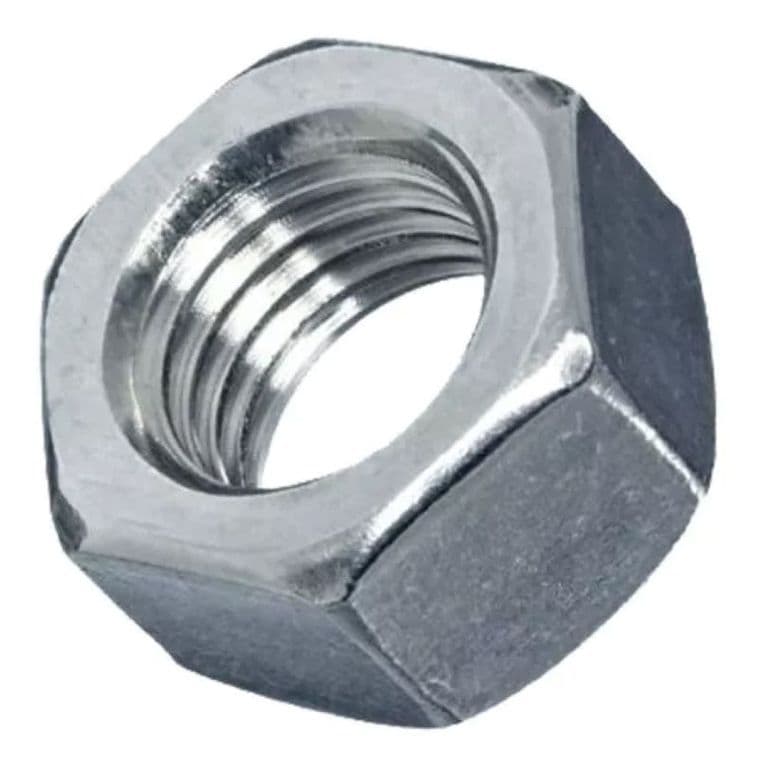 Tuerca Zn 3/4" 100 Unidades