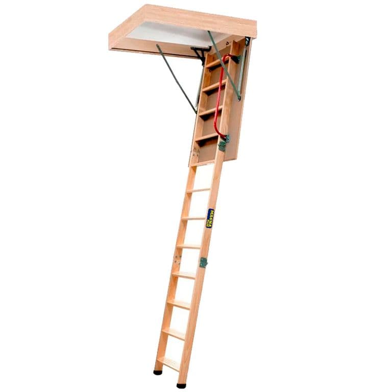 ESCALERA DE ATICO 120 cm x 70 cm (2,80 m)