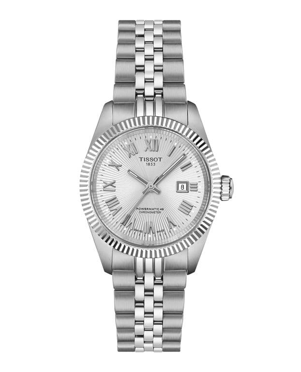 Reloj Ballade Cosc 30MM Acero Plateado TALLA UNICA