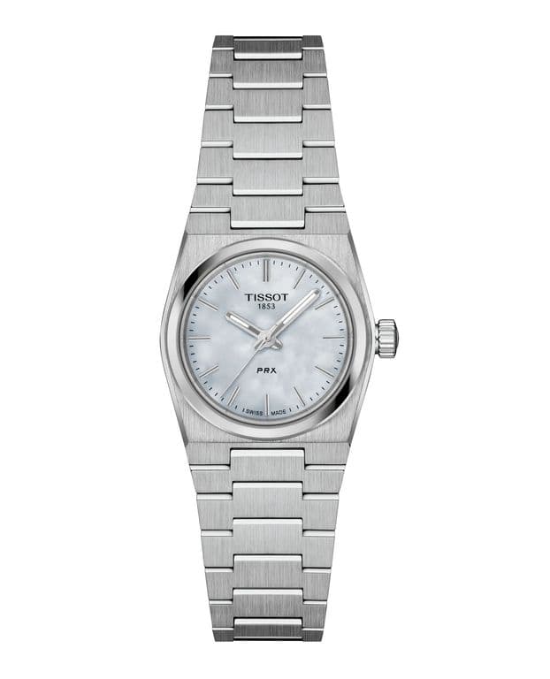 Reloj PRX 25MM Acero Nacar Plateado TALLA UNICA