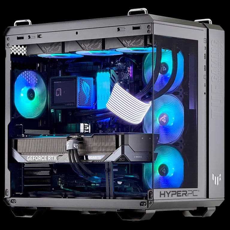 PC GAMER INTEL CORE Ultra 9 285K 64Gb DDR5 2Tb RTX 5070 Ti 16GB