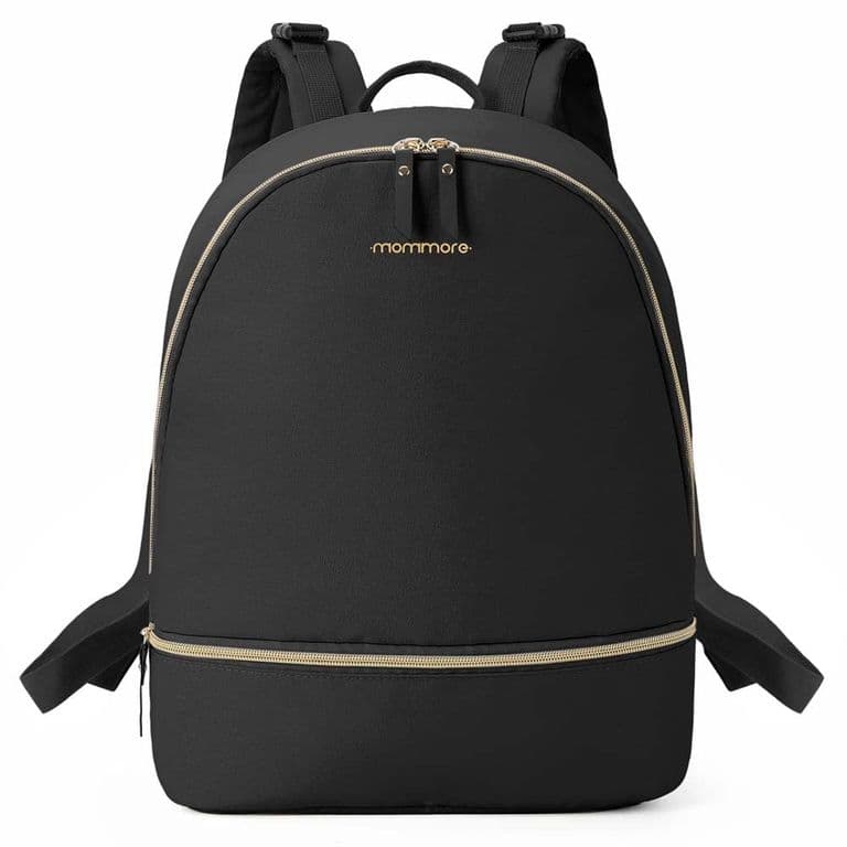 Mochila grande para panales Siena Laptop 13 pulg - Negro Negro TALLA UNICA