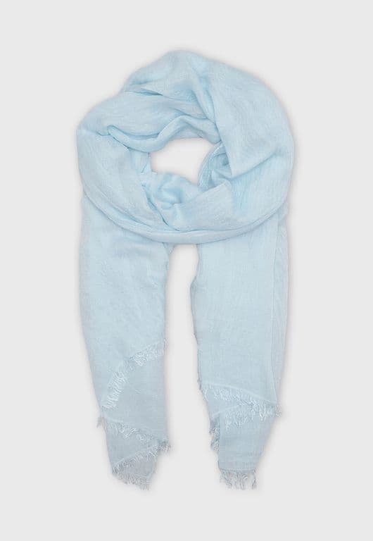Panuelo Liso Celeste TALLA UNICA