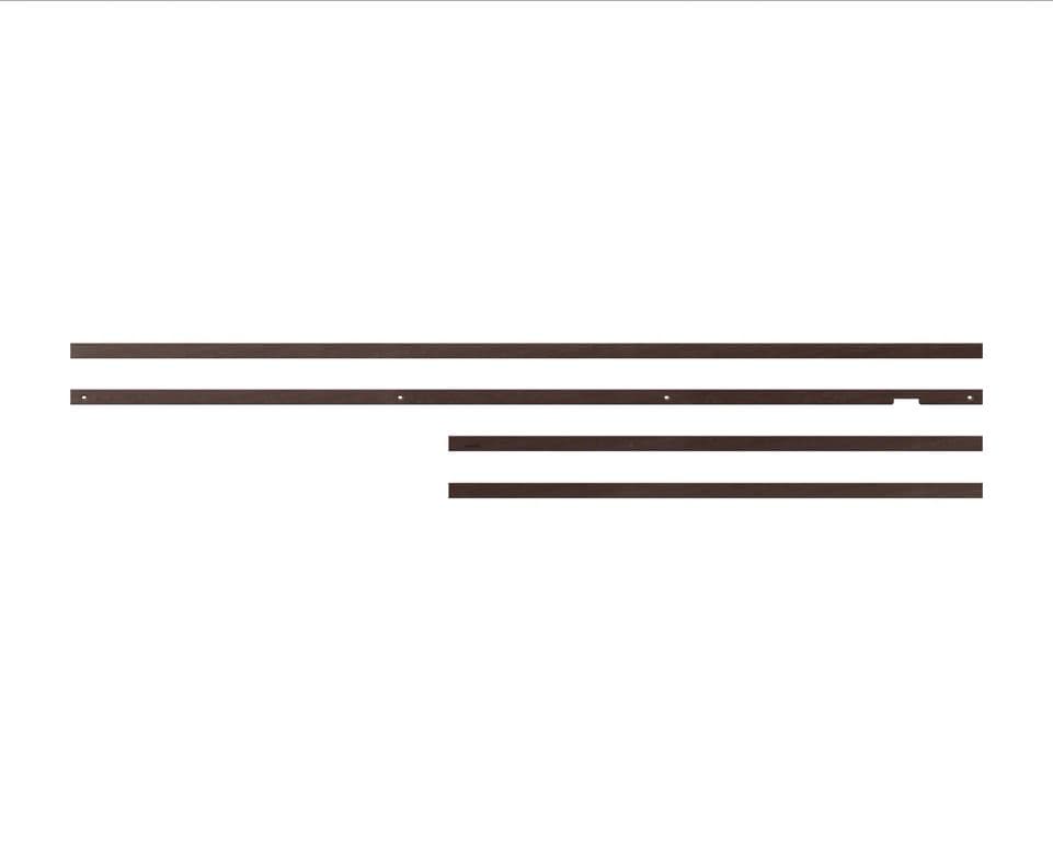 Marco Magnetico TV The Frame 50" Madera Oscura
