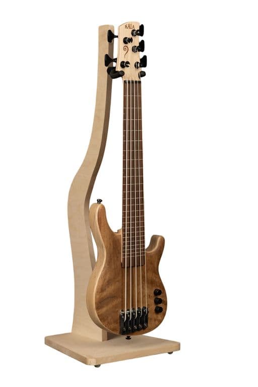 Ubass Hawaiian Koa 5 stg Koa Fretless UB5-KOA-FL