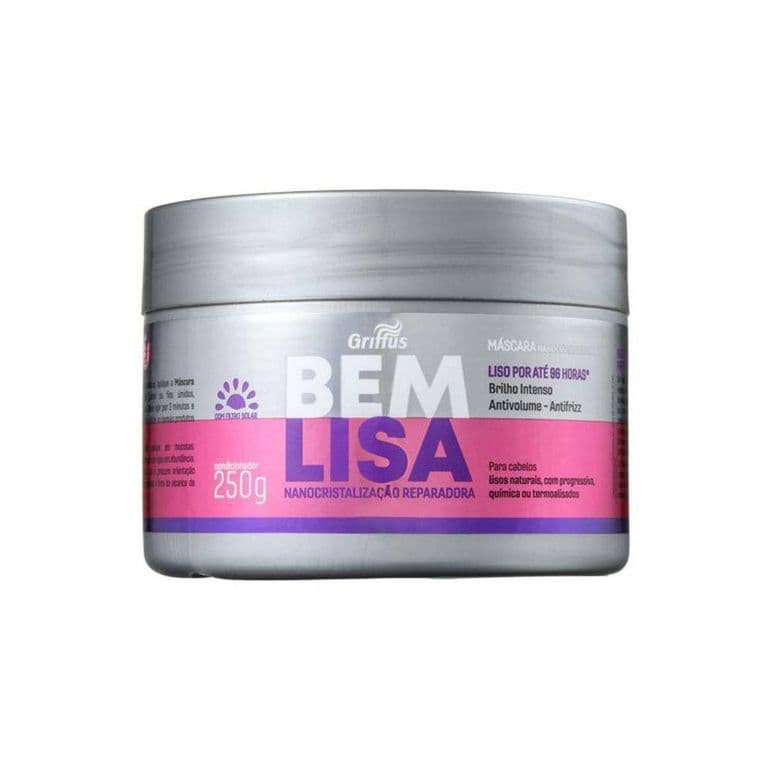 MASCARA BEM LISA NANOCRISTALIZADA REPARADORA 250GR