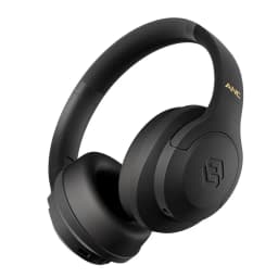 Audifonos Pulse ANC 2da Gen - Cancelacion Ruido, 45h Bat, App CustomaX, BT 5.4, Over Ear, IPX5 Negro