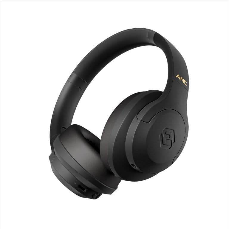 Audifonos Pulse ANC 2da Gen - Cancelacion Ruido, 45h Bat, App CustomaX, BT 5.4, Over Ear, IPX5 Negro