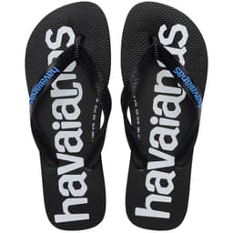 Sandalia Hombre Top Logomania Azul Azul 37-38