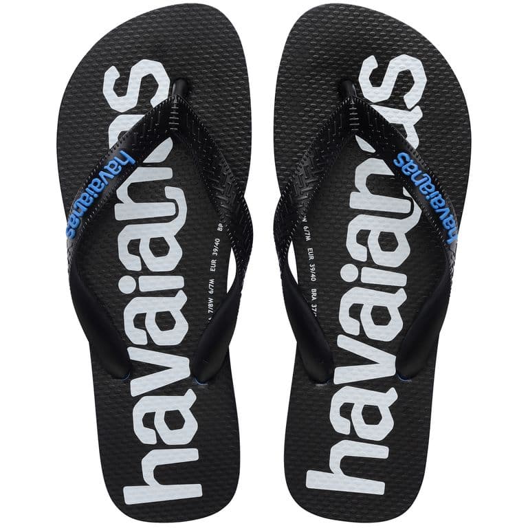 Sandalia Hombre Top Logomania Azul Azul 37-38