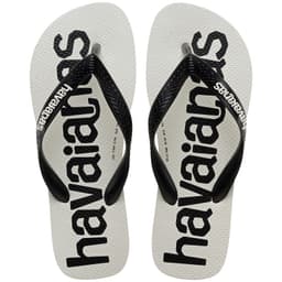 Sandalia Hombre Top Logomania Blanco Blanco 41-42