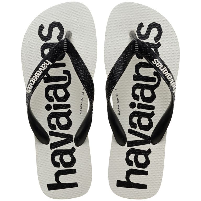 Sandalia Hombre Top Logomania Blanco Blanco 39-40