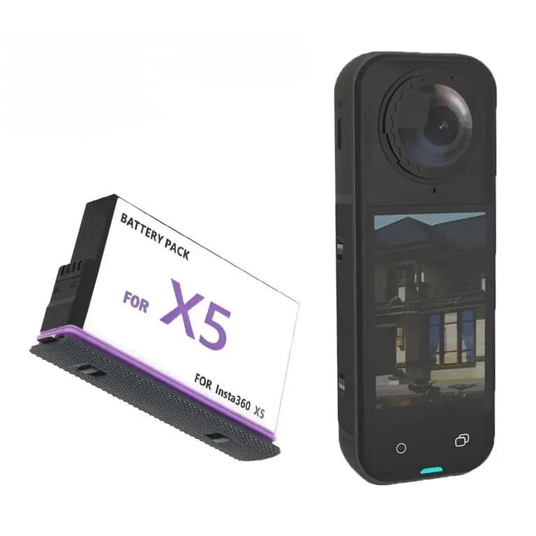 Bateria Recargable para Insta360 X5 de 2800mAh