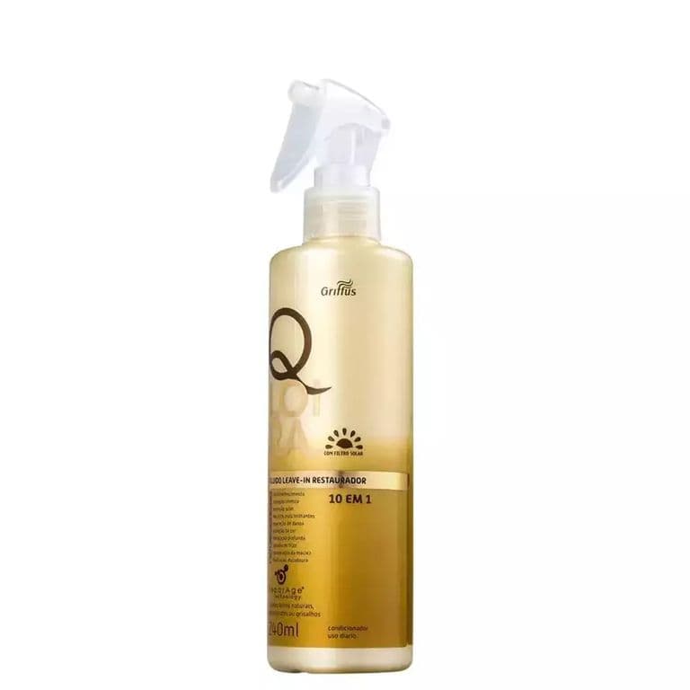 LEAVE-IN ACONDICIONADOR Q LOIRA RESTAURADOR 240ML