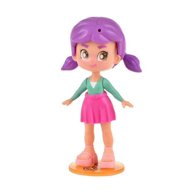 Muneca 11 Cm Top - Morado