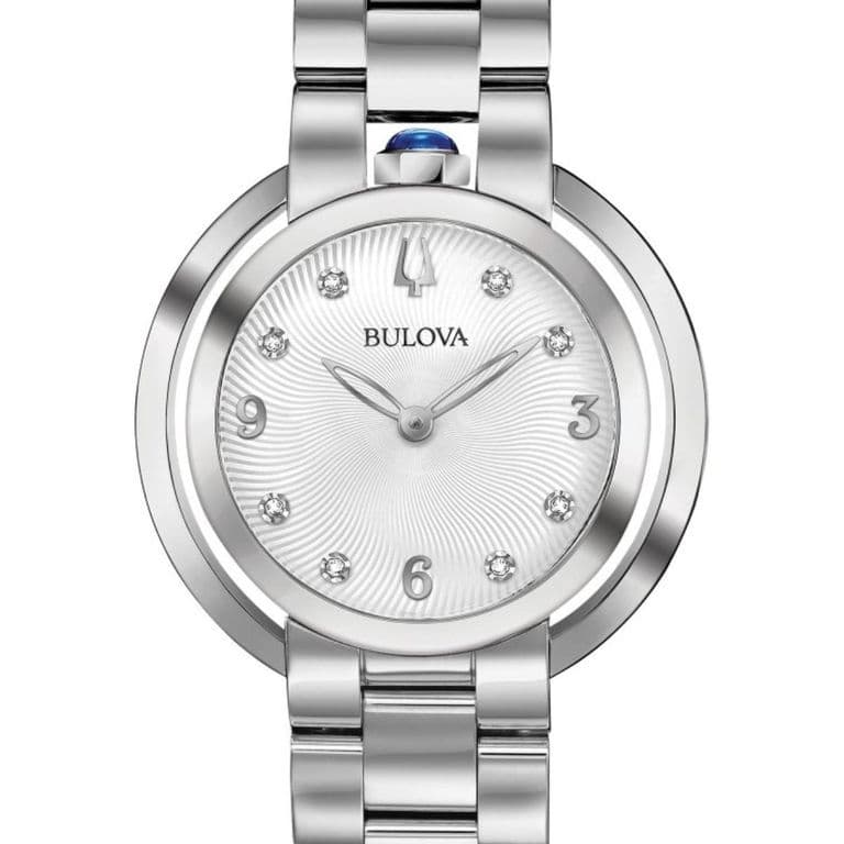 Reloj Mujer 96P184 Plateado TALLA UNICA