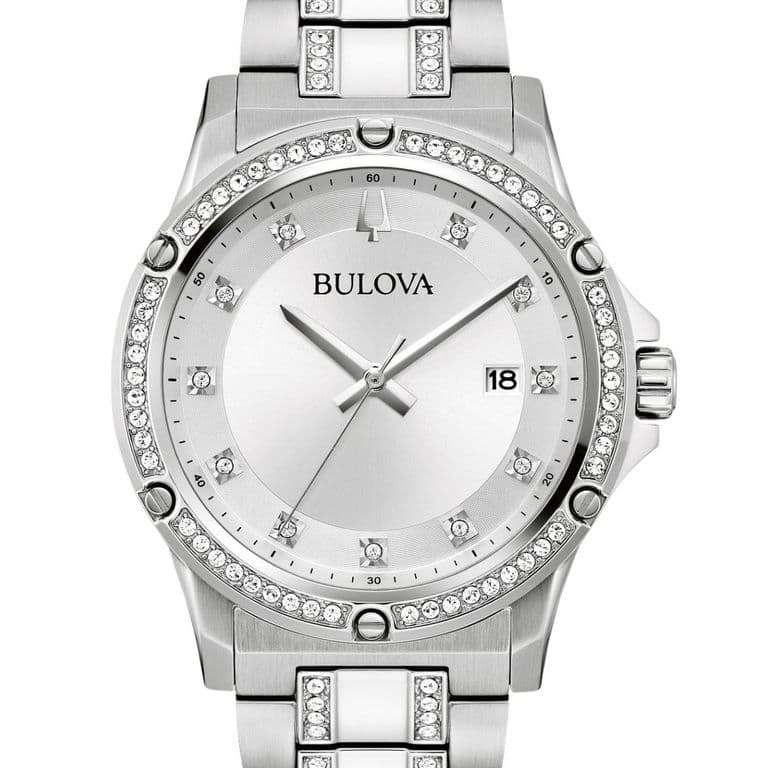 Reloj Hombre 96K114 Plateado TALLA UNICA