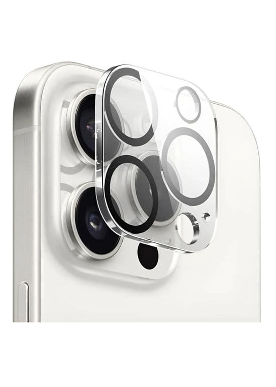 Vidrio Protector Camara Para iPhone 15 Pro / Pro Max